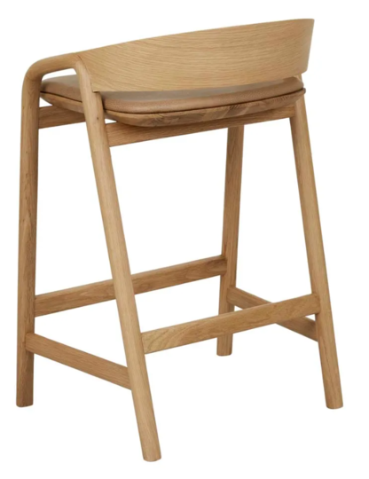 Tolv Inlay Upholstered Barstool image 2